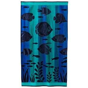  SONOMA life + style Fish Beach Towel