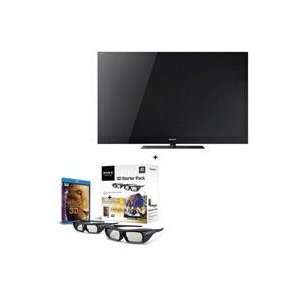   Aspect Ratio, 240Hz LCD Sync Rate   Bundle   with Sony Narnia 3D