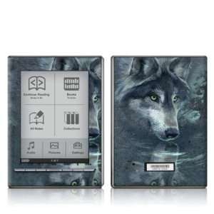  Sony Reader Skin (High Gloss Finish)   Wolf Reflection 
