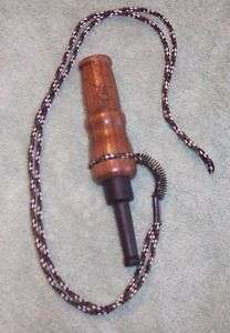 Cow Elk Call made by Pennsylvania Amish Craftsman  
