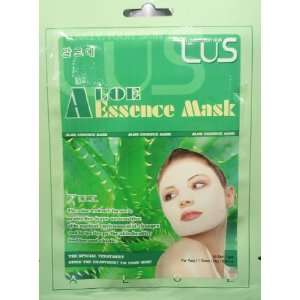 Aloe Essence Mask Pack 10 Pieces Soothing & Moisture & Sensitive Skin