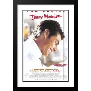  Jerry Maguire 20x26 Framed and Double Matted Movie Poster 