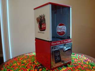 Vintage 1950s Toy N Joy *COCA COLA* Gumball & Candy Vending Machine 