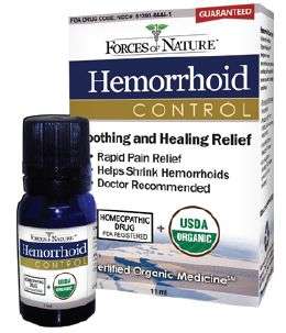 Hemorrhoid Control by Forces Of Nature   33 ml  