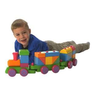  Top Shelf Holdings 307 Jumbo Stacking Train Toys & Games