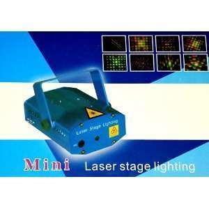 Holographic Laser Stage Lighting, 100MV Laser, Stroboflash, Fan Cooled 