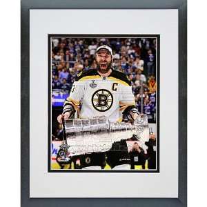 Photo File Boston Bruins Zdeno Chara 2011 Stanley Cup Champions Framed 