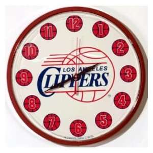  Los Angeles Clippers NBA Wall Clock