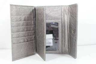 SERENDIPITY LQ 09 VALENTINO WALLET V 580   PEWTER  