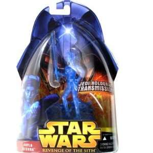  Star Wars Revenge of the Sith  Aayla Secura (Holographic 