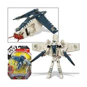  Star Wars TransformersClone Pilot Republic Gunship Toys 