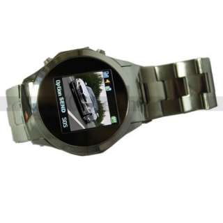 Quad band Wrist Watch Mobile Camera /MP4 Player NEW  