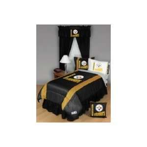  Pittsburg Steelers Twin Sports Room Bedding Set