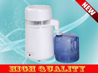 6L 1600ml Dental Water Distiller Pure Purifier Filter  