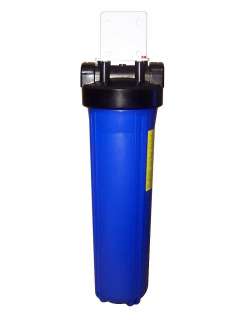 20 Big Blue Whole House Water Filter + Sediment Filter  