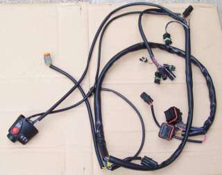 SeaDoo XP Limited XPL Steering Harness Start Stop VTS Trim Switches 