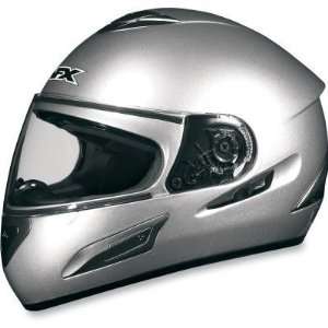 AFX FX 100 Sun Shield Helmet, Silver, Size XL, Primary Color Silver 