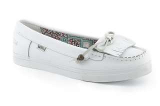 Womens Vans Mikalah Slip On Shoes White Multiple Sizes*DAMAGED BOX*