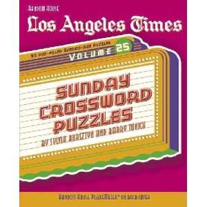  Los Angeles Times Sunday Crossword Puzzles Sylvia/ Tunick 