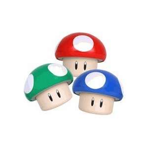    Super Mario Bros. Mushroom Tin Sour Candies Set of 3 Toys & Games
