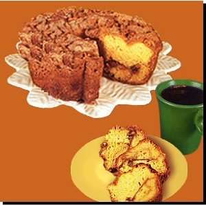 Cinnamon Walnut Coffee Cake  Grocery & Gourmet Food