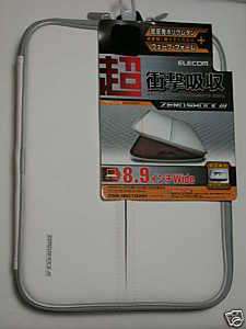 Mini Laptop case white /Zeroshock III ZSB IB019WH  