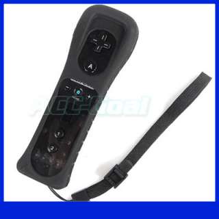 Remote Controller with Motion Plus For Wii 2in1 Black  