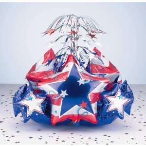   Festive American Spirit Red White Blue Centerpiece Table Decorations