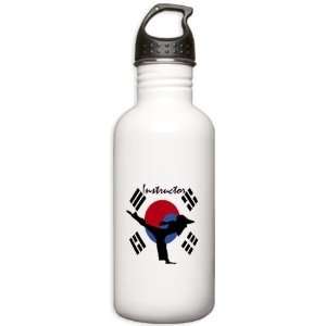  Tae Kwon Do Female Instructor Stainless Water Bottle 