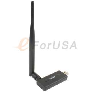 300Mbps USB Wireless Network Adapter 802.11n/g/b Card for PC/ Computer 