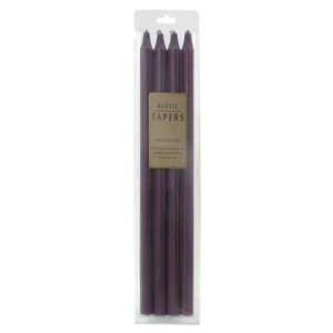  Grape by Rustic Tapers for Unisex   4 Pc Clamshell Beauty
