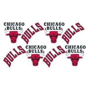  Chicago Bulls Temporary Tattoo Sheet Health & Personal 