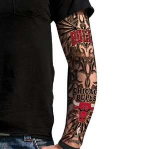  NBA Chicago Bulls Light Undertone Tattoo Sleeve Sports 