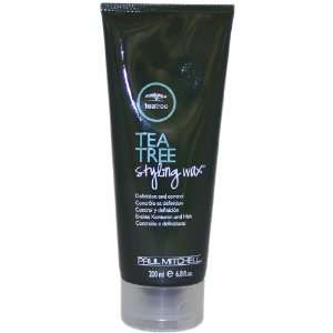  Paul Mitchell Tea Tree Styling Wax 6.8 Ounces Beauty