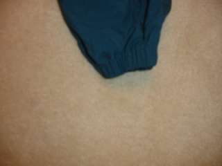 Womens Columbia Green Nylon Ski Snow Pants RN#69724 Size XL  