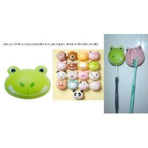  Teddy Bear Safety toothbrush cover (green) Electronics