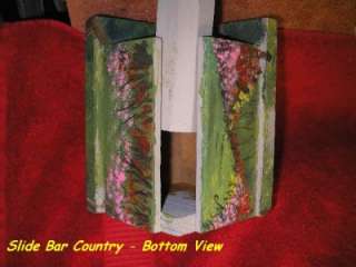 Hand Painted Crafted Birdhouse Country CedarWoodGift 15  