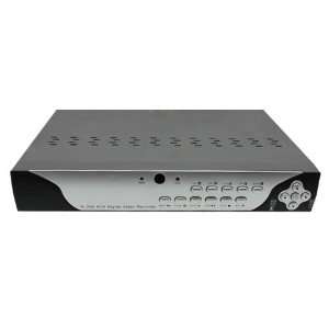  Professional 4 Channel (2TB HD) Network Standalone H.264 DVR 