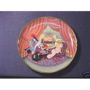 Franklin Mint Looney Tunes Plate Scarlet Pumpernickel