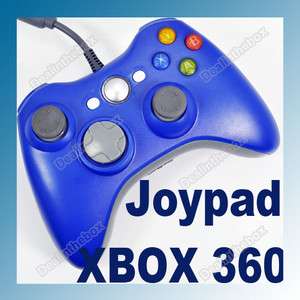   quality Wired Game With Grip Joypad Controller For Xbox 360 New  