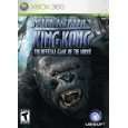 Peter Jacksons King Kong xbox 360 Original Replacement Case  NO GAME 