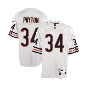  Payton 1985 Chicago Bears #34 Gridiron Classics Premier Throwback 