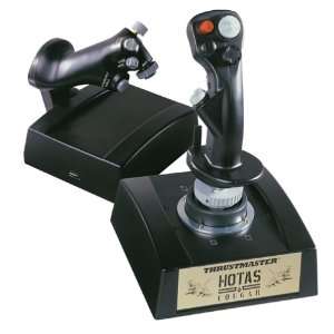  Thrustmaster Cougar HOTAS Joystick (USB) with Bonus IL 2 