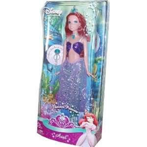   Doll   ARIEL The Little Mermaid with Shimmering Gown, Tiara, Necklace