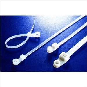  Mounting Nylon Cable Ties in Natural [Set of 100]