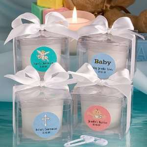  Fashioncrafts Personalized Expressions Collection candle 