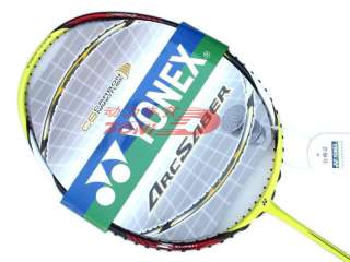 Yonex Arc Saber ZS badminton racket(JP)+NBG95 string  
