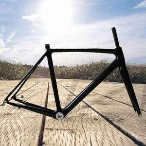 Road Bike Racing Frame+Fork 47/51/54/57/60cm 3k Weave Carbon Fiber 