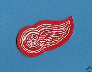Detroit Red Wings NHL Logo Small Hockey Patch Yzerman  