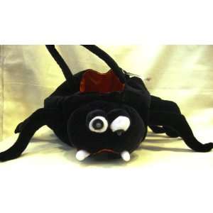   Spider Halloween Candy Basket with Light up Eyes 